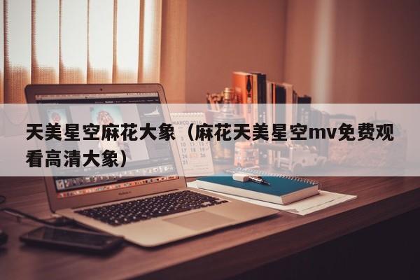 天美星空麻花大象(麻花天美星空mv免费观看高清大象)