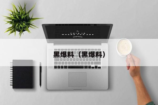 黑爆料(黑爆料)